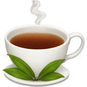 Tea sticker
