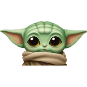 Baby Yoda  sticker