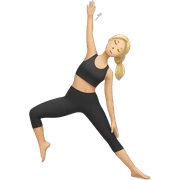 Yoga  sticker