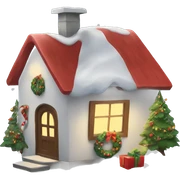 Christmas vibes sticker