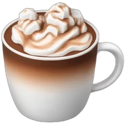 Hot chocolate instagram sticker