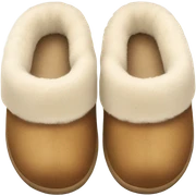 UGG slippers  sticker