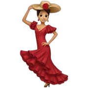 Flamenco sticker