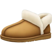 UGG slippers  sticker