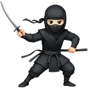 ninja sticker