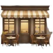 Café  sticker