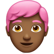 Pink sticker