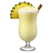 piña colada sticker