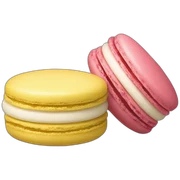 Macaron sticker
