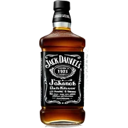 jack daniel’s bottle sticker