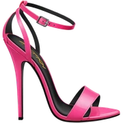 REALISTIC neon pink high heel sandals  sticker