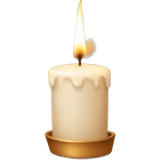 Candle sticker