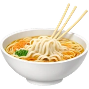 Bowl of ramen sticker