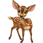 bambi sticker