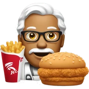 KFC sticker