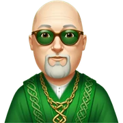 Mirthful Celt sticker
