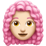 Pink sticker