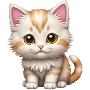 kitten sticker