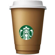 starbucks coffee sticker