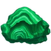 malachite sticker