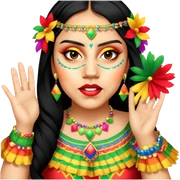 Joyful Reveler sticker