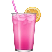 pink drink sticker