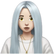 Billie Eilish sticker