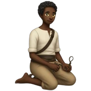 Slave sticker