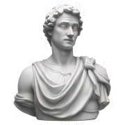 marble statue  sticker