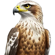 Hawk sticker