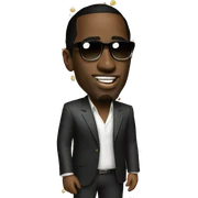 p diddy sticker