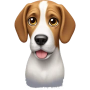 Beagle  sticker