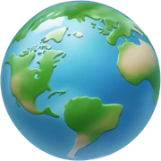 earth sticker