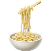 Alfredo pasta sticker