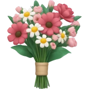 Bouquet of flowers  sticker