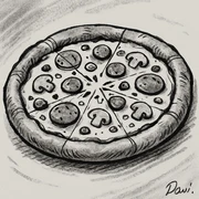 pizza sticker