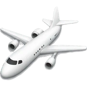 Plane  sticker