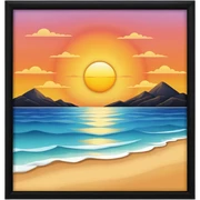 🌅 sticker