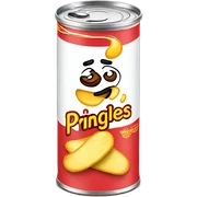 Pringles sticker