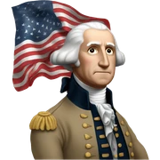 george washington sticker