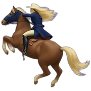 Ralph lauren logo sticker