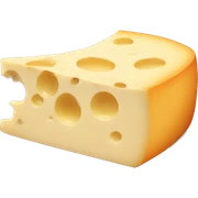 Cheese sticker