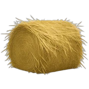Hay sticker