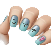 nails sticker