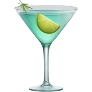 Martini sticker