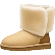 Chanel Ugg sticker