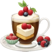 High tea  sticker