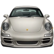 Porche sticker