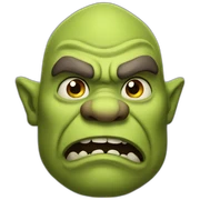 Ogre sticker
