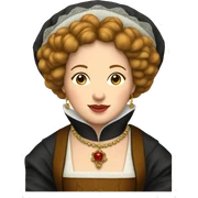 Anne of cleves sticker